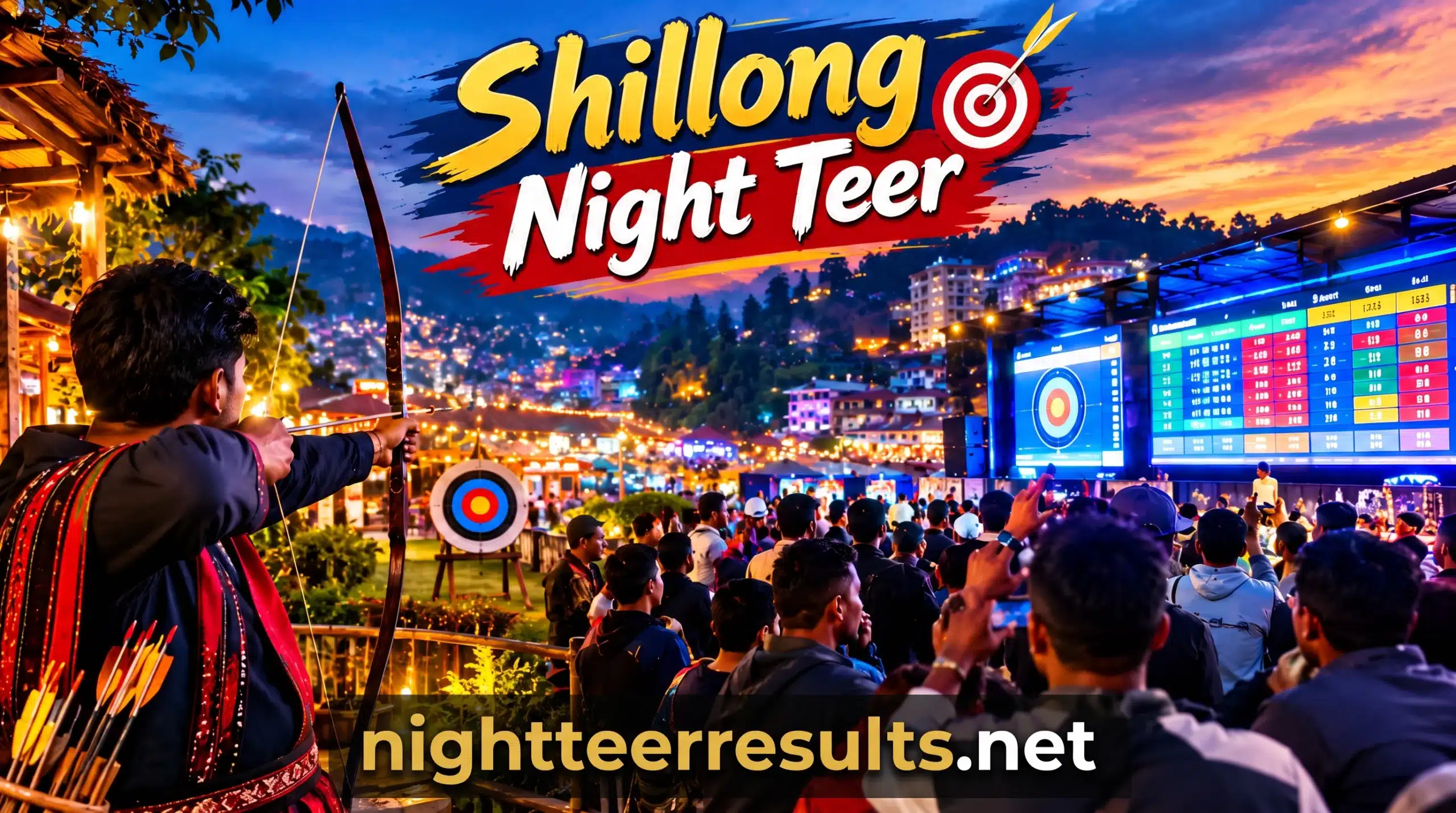 Shillong Night Teer