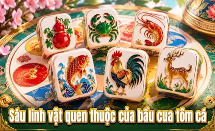 Bầu Cua Tôm Cá