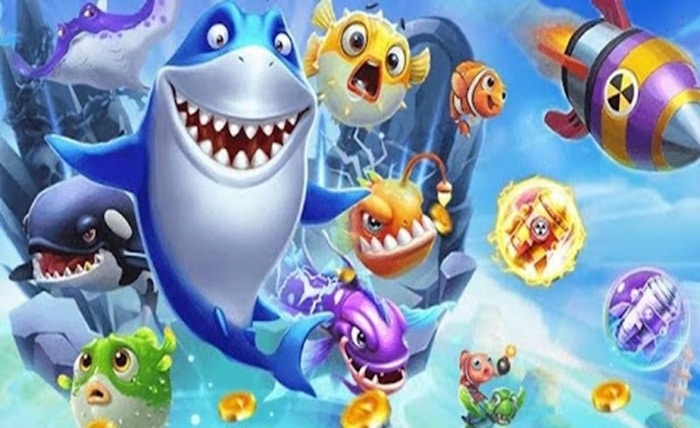 Fish Shooting Game