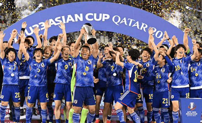 U23 Asian champions