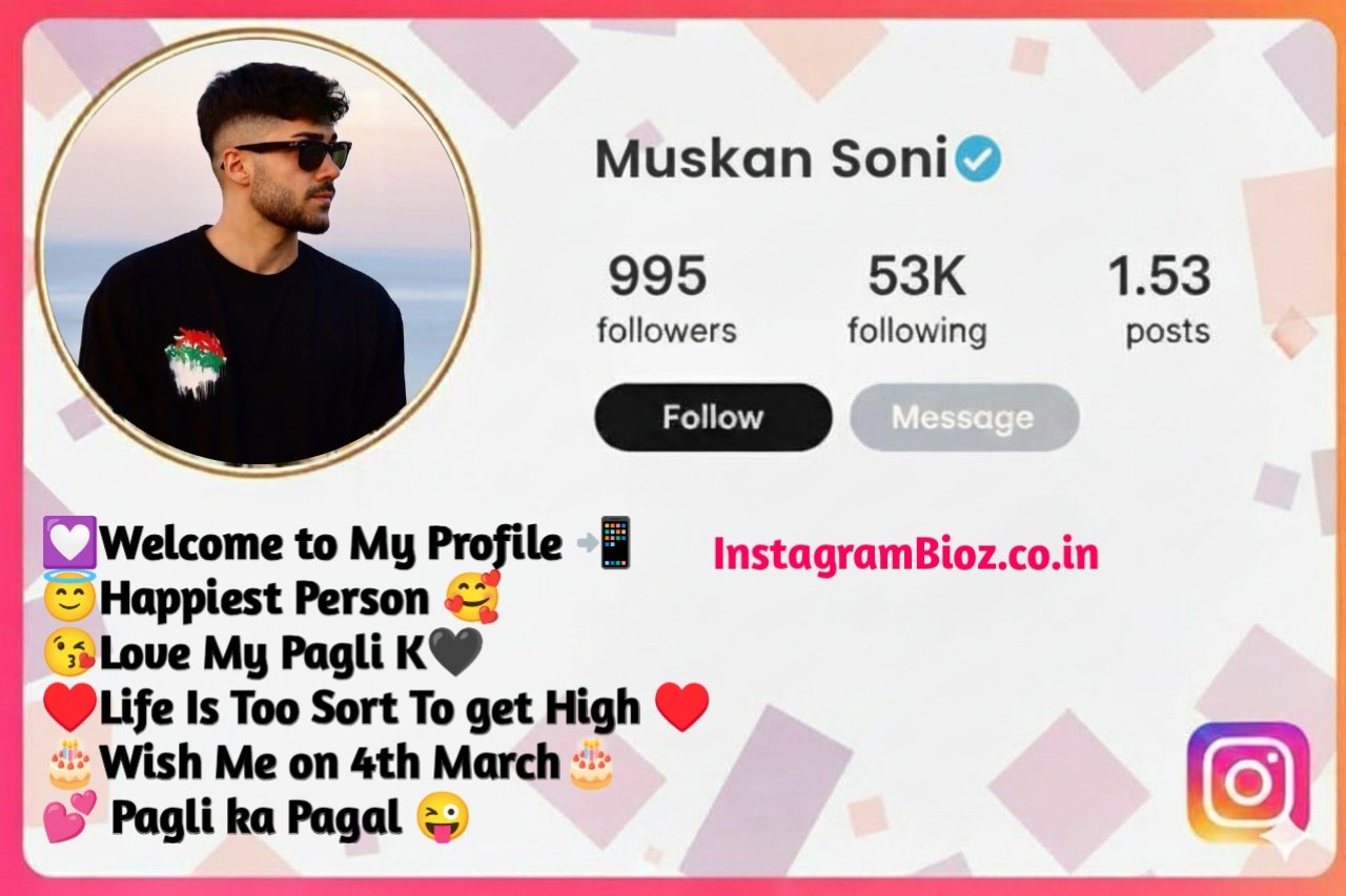 Attitude Emoji Insta Bio