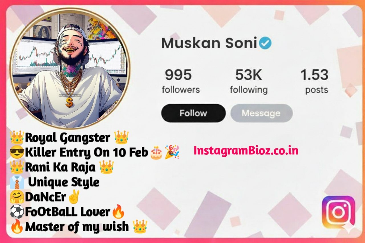 Best Gangster Bio For Instagram