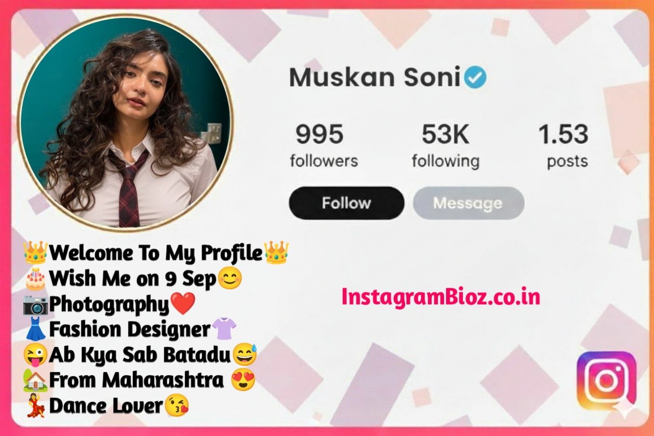 Instagram Bio For Girls Attitude