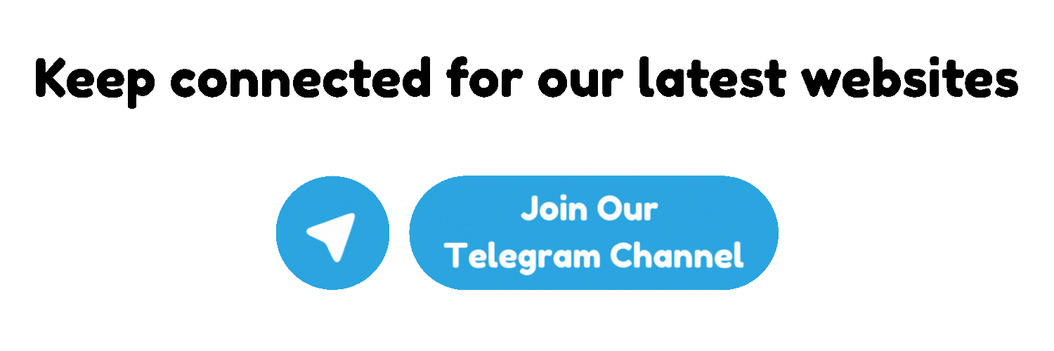Telegram Channel Button ()