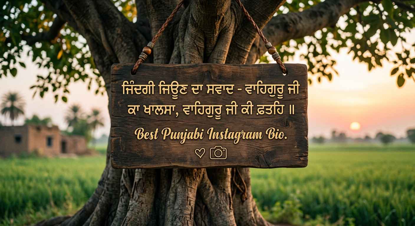Best Punjabi Instagram Bio