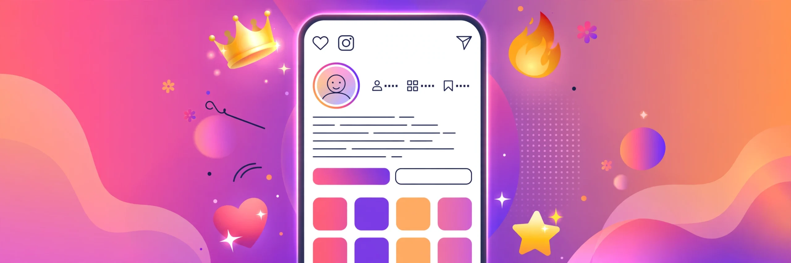 Instagram bio in Hindi with emoji