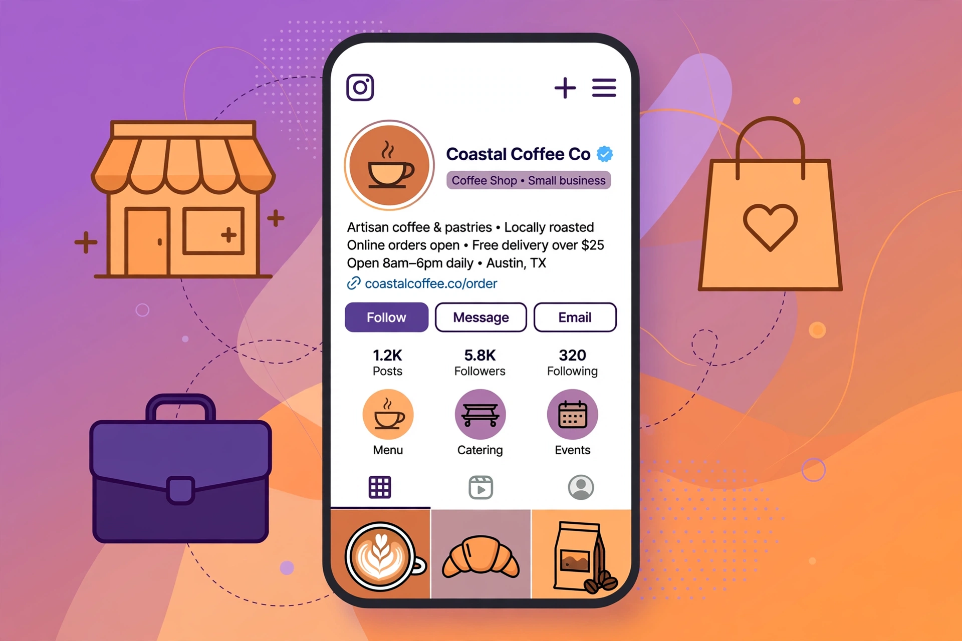 Instagram business bio ideas 2026