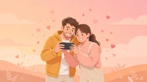 Love captions for Instagram – romantic couple captions for photos and reels