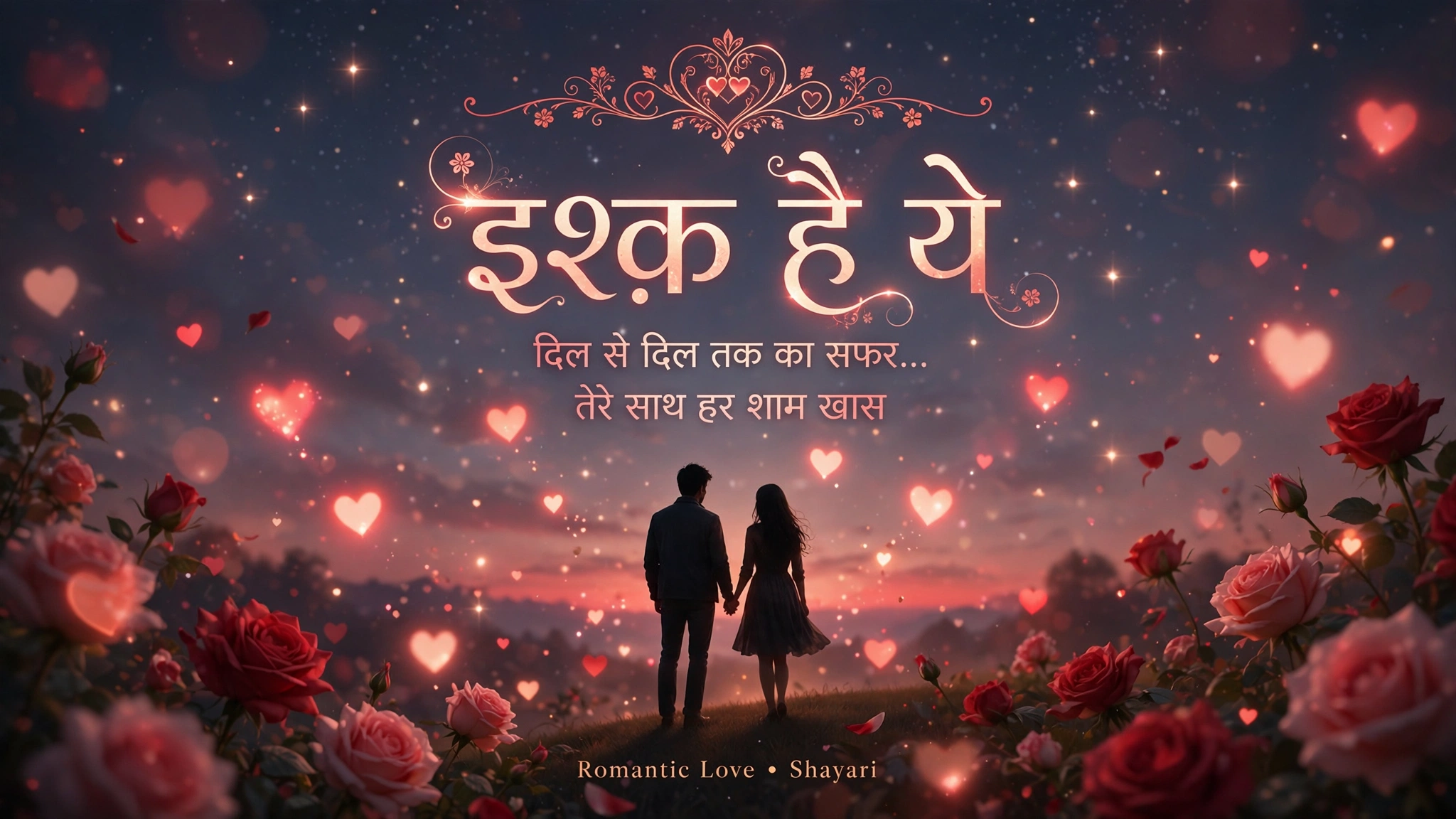 Love Shayari in Hindi